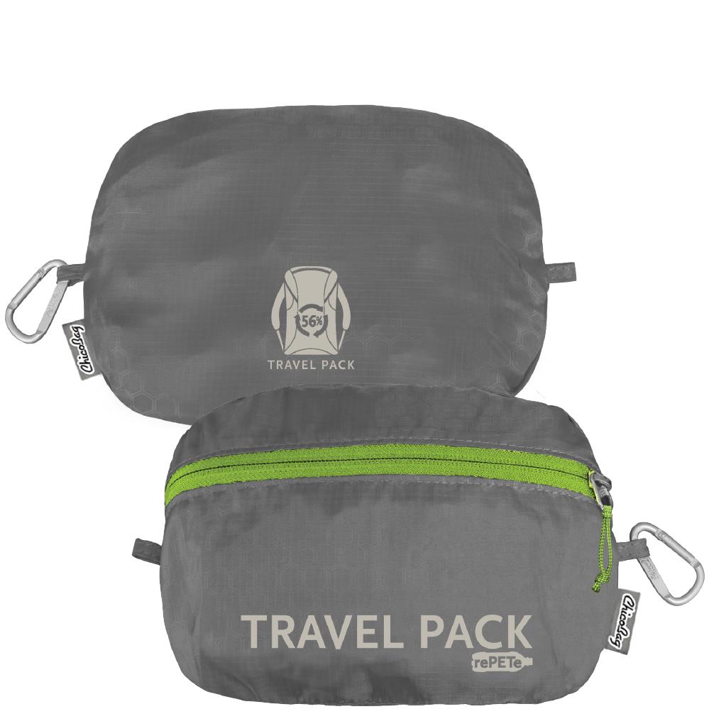 Travel Pack rePETe ChicoBag & To-Go Ware