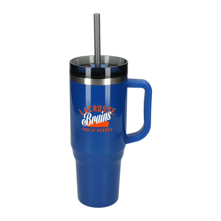 Thor 40oz Eco-Friendly Straw Tumbler - EarthHero Corporate Gifting and Custom Swag
