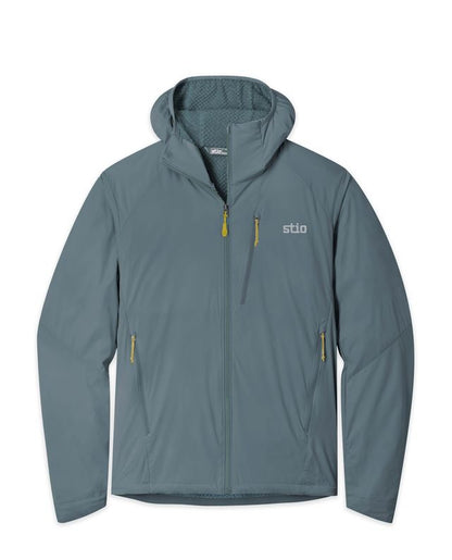 Stio Mens Dawner Hooded Jacket EarthHero Corporate Gifting and Custom Swag