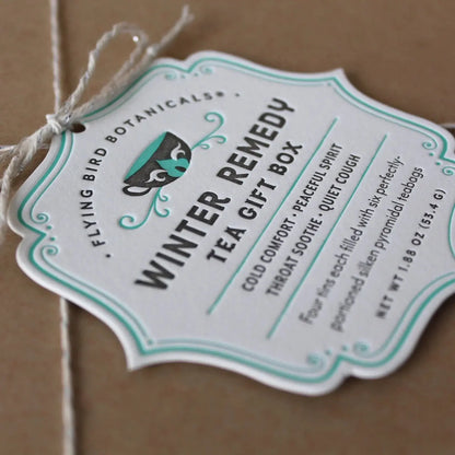 Winter Remedy Gift Box Set - EarthHero Corporate Gifting and Custom Swag