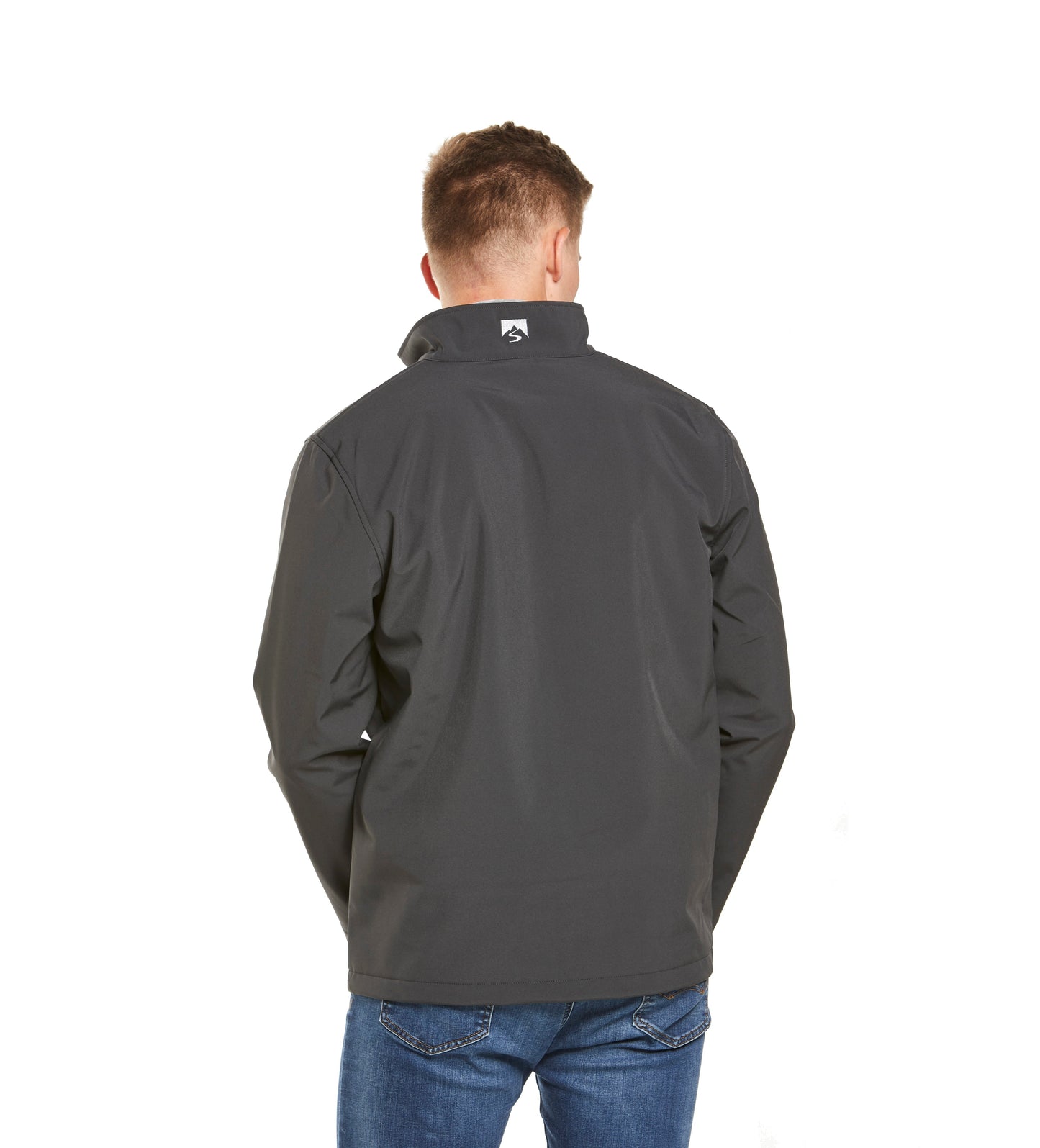 Trailblazer Softshell Jacket - Men's - EarthHero Corporate Gifting and Custom Swag