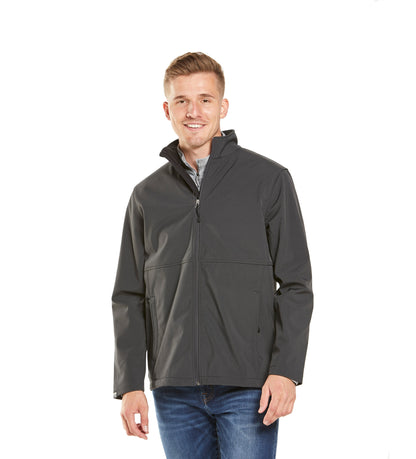 Trailblazer Softshell Jacket - Men's - EarthHero Corporate Gifting and Custom Swag