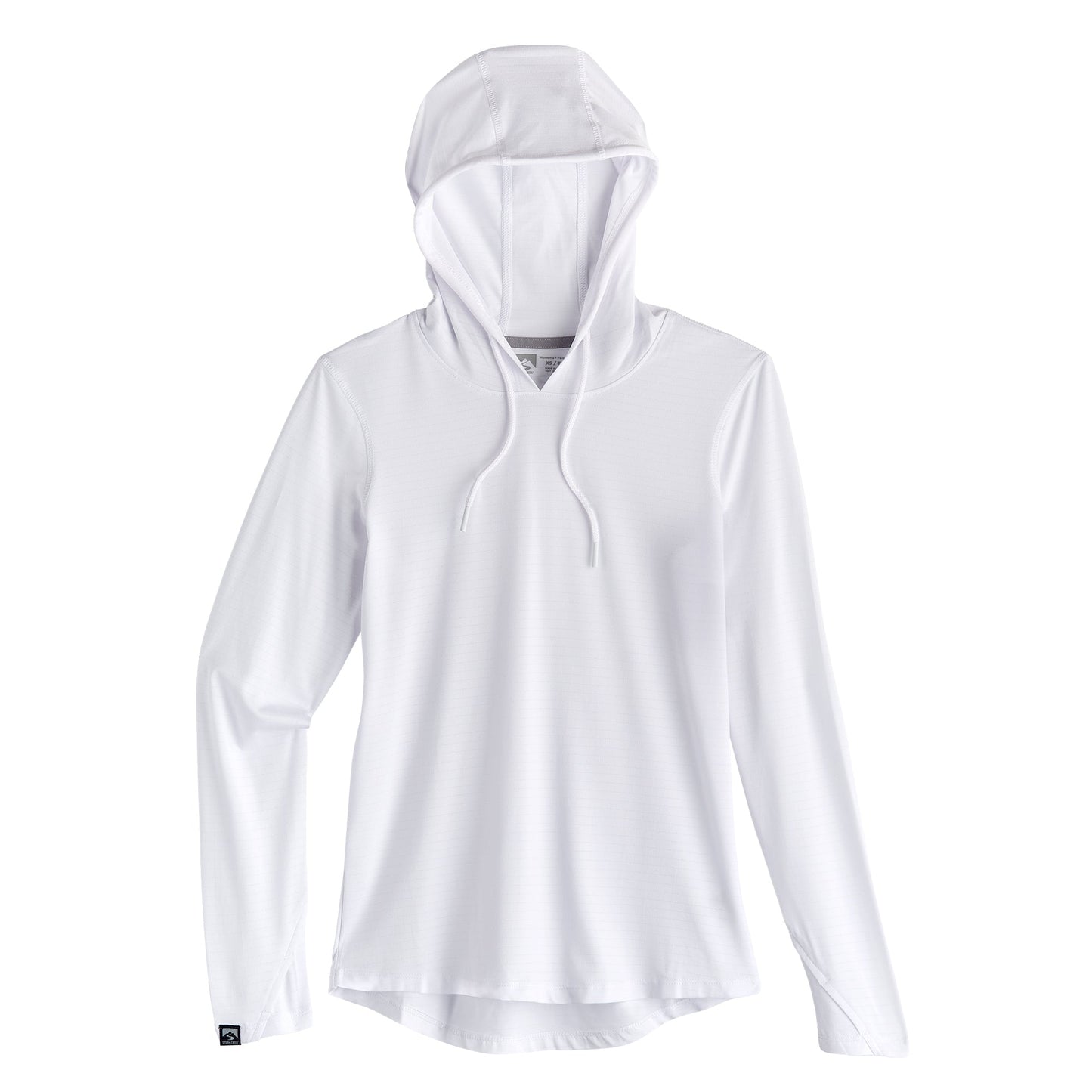 Sightseer Long Sleeve UPF 30+ Hoodie - Women's - EarthHero Corporate Gifting and Custom Swag