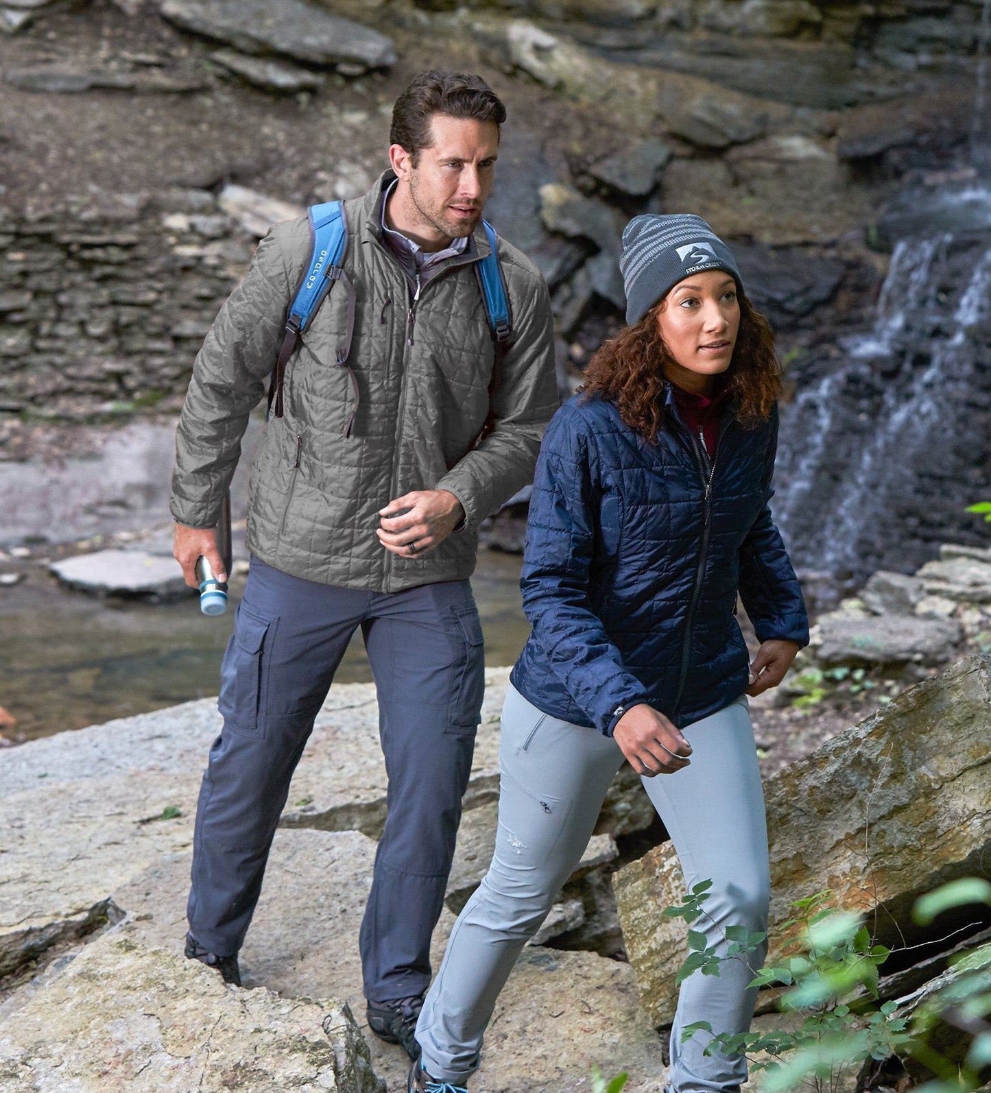 Traveler Packable Jacket - Men's - EarthHero Corporate Gifting and Custom Swag