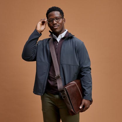 Trailblazer Softshell Jacket - Men's - EarthHero Corporate Gifting and Custom Swag