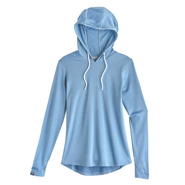 Sightseer Long Sleeve UPF 30+ Hoodie - Women's - EarthHero Corporate Gifting and Custom Swag