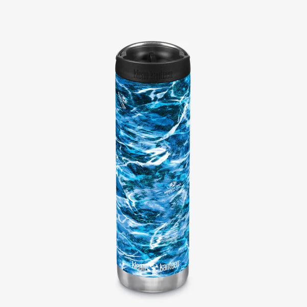 Klean Kanteen Tumblers TKWide with Café Cap - Mossy Oak 20oz Klean Kanteen