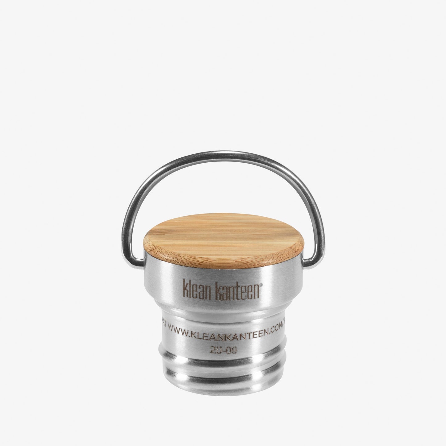 Klean Kanteen Kids' Collection Rise Reflect with Bamboo Cap 12oz Klean Kanteen