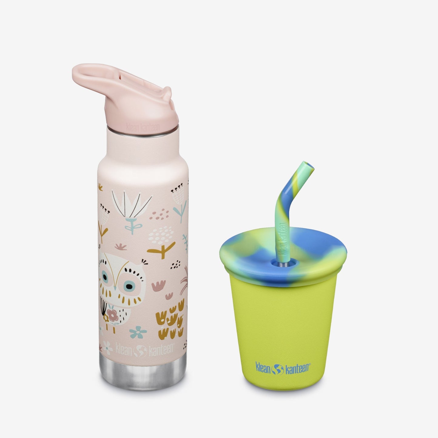 Klean Kanteen Cups and Mugs Kid's Sippy Cup and Water Bottle Set Klean Kanteen