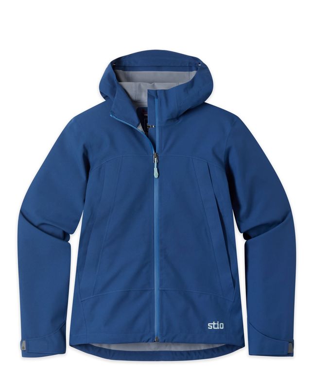 Stio Womens Modis Hooded Jacket EarthHero Corporate Gifting and Custom Swag