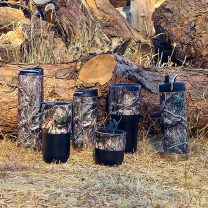Klean Kanteen Tumblers TKWide with Café Cap - Mossy Oak 16oz Klean Kanteen