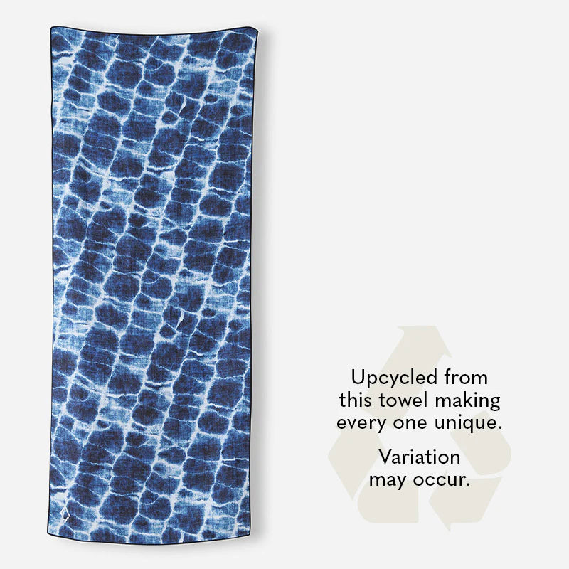The Large Pouch: Nomadix x FARO: Agua Blue Nomadix