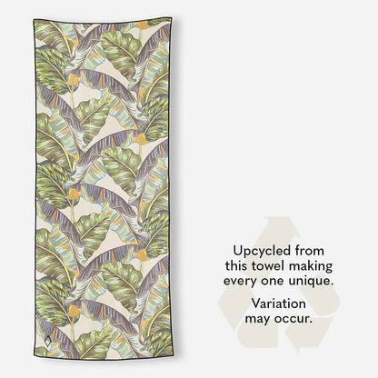 The Small Pouch: Nomadix x FARO: Banana Leaf Nomadix