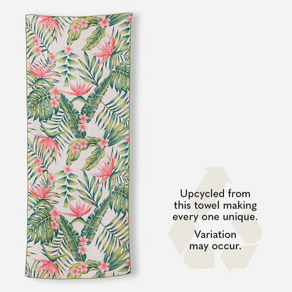 The Large Pouch: Nomadix x FARO: Palms Pink Nomadix
