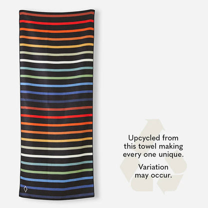 The Large Pouch: Nomadix x FARO: Pinstripes Multi Nomadix
