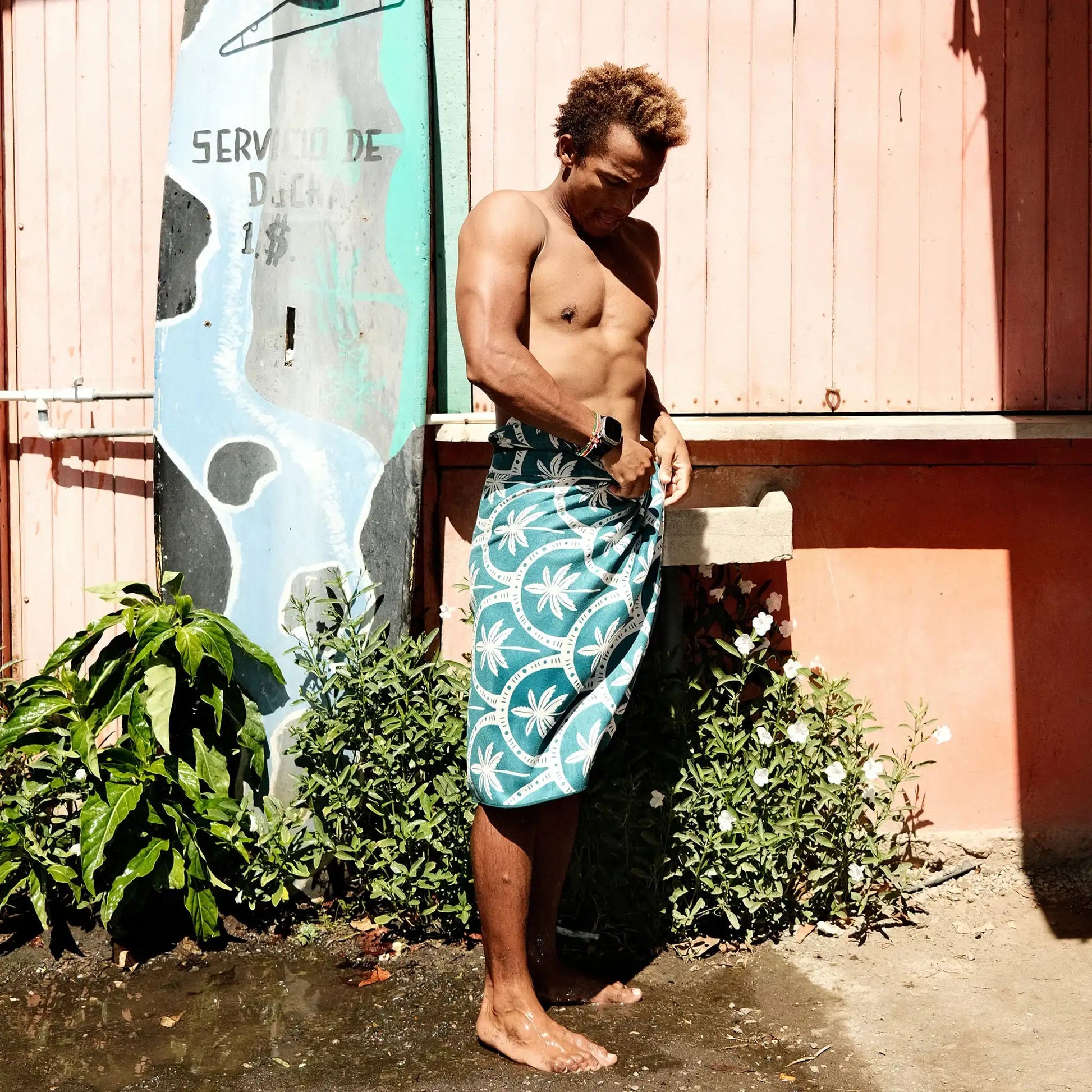 Original Towel: Palms Resort Teal Ocean Nomadix