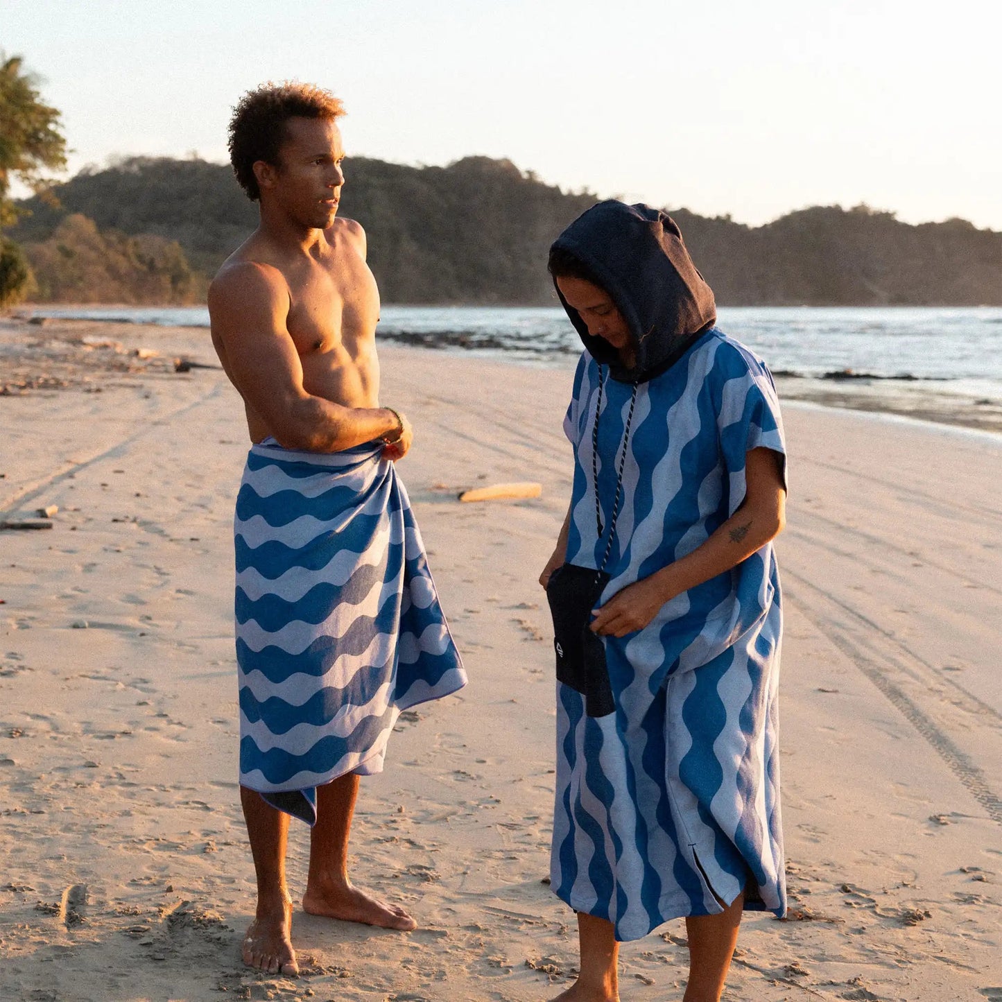 Original Towel: Slack Tide Coastal Blue Nomadix