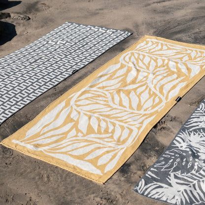 Organic Travel Towel: Jungle Vine Amber Sun Nomadix