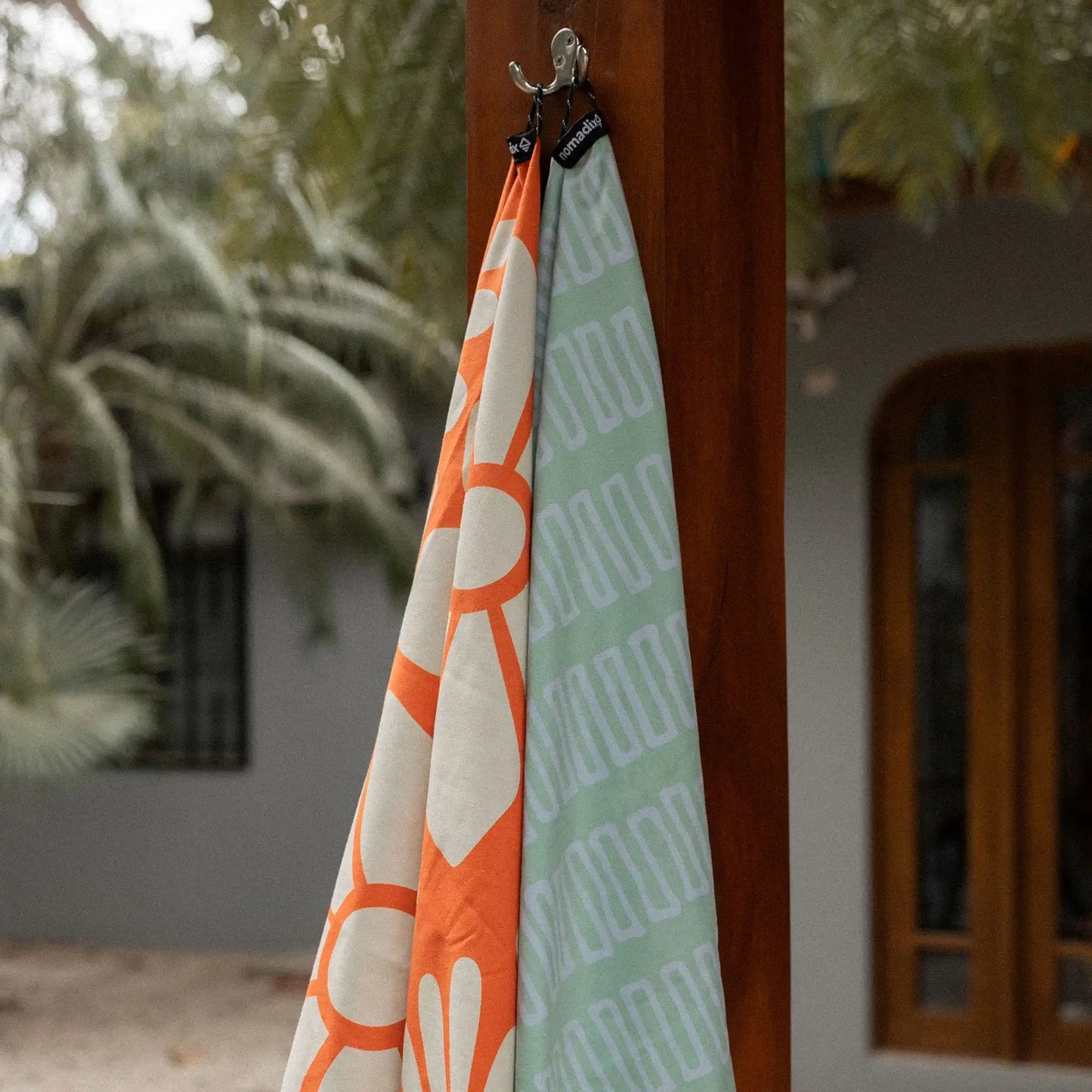 Original Towel: Switchback Seafoam Green Nomadix