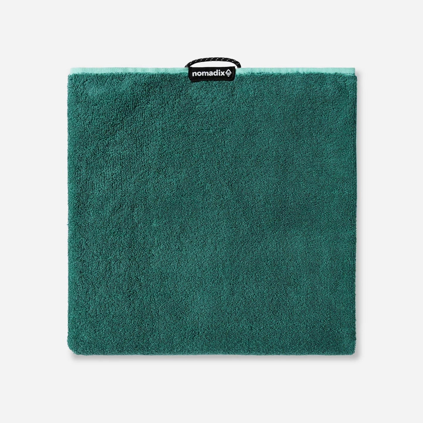 Organic Beach Towel: Lounge Teal Ocean Nomadix