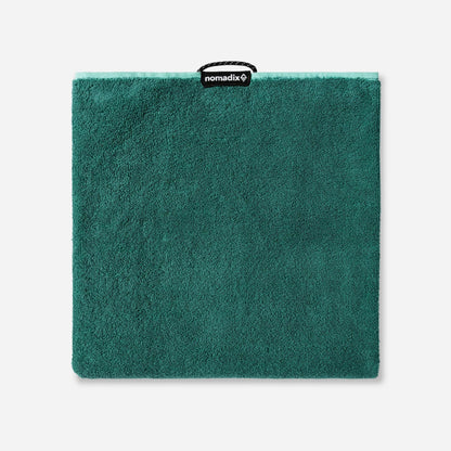 Organic Beach Towel: Lounge Teal Ocean Nomadix