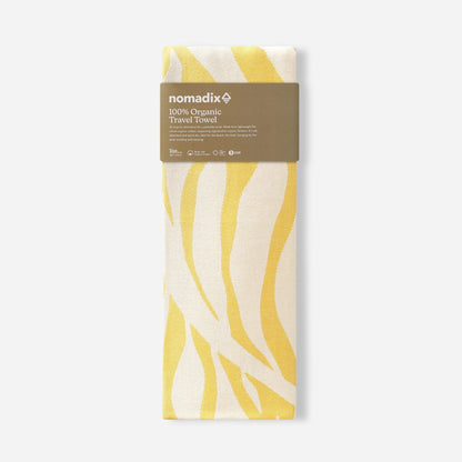 Organic Travel Towel: Jungle Vine Amber Sun Nomadix
