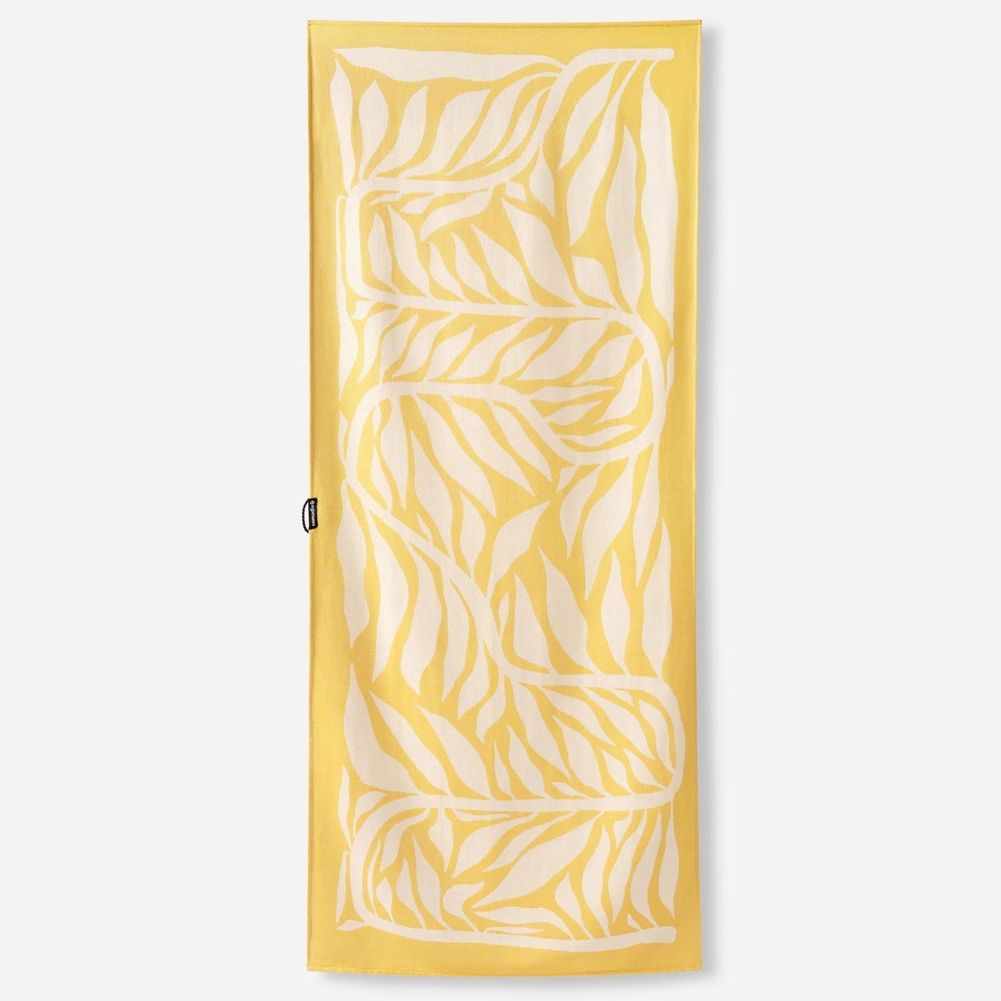 Organic Travel Towel: Jungle Vine Amber Sun Nomadix