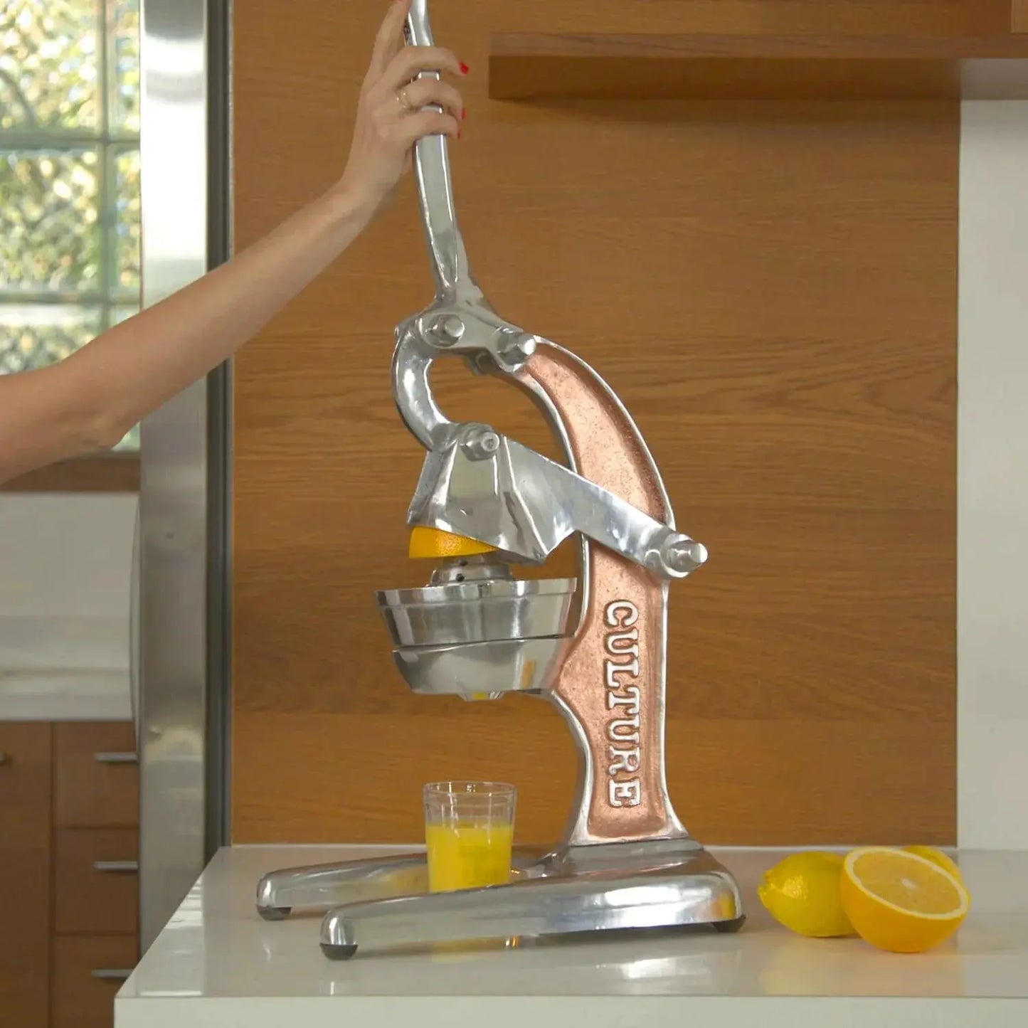 Artisan Citrus Juicer - Large - EarthHero Corporate Gifting and Custom Swag