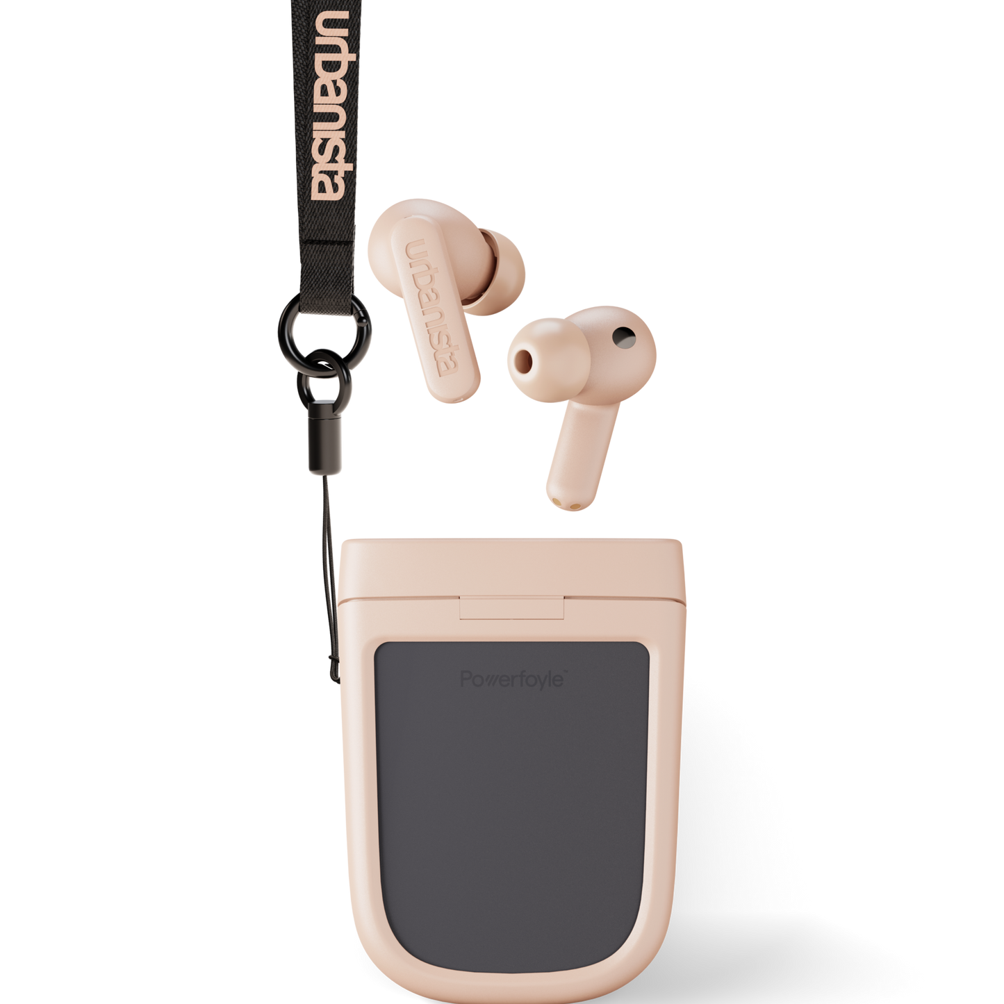 Phoenix - World's First Solar Powered Earphones Urbanista