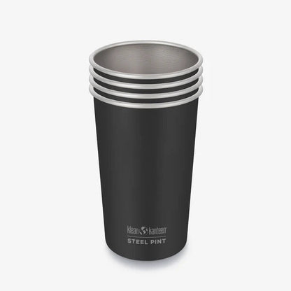 Klean Kanteen Cups and Mugs 16oz Pint Cup - 4 Pack Klean Kanteen