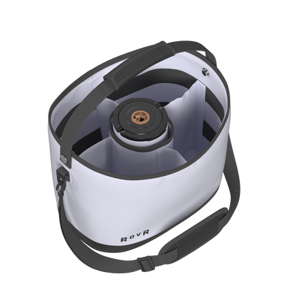 RovR KeepR Caddy with Ice Bucket Powder RovR