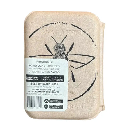 Chocolate Covered Raw Honeycomb - EarthHero Corporate Gifting and Custom Swag