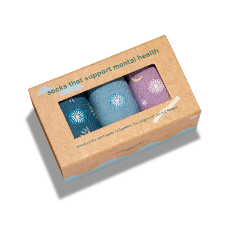 Socks Collection Set Conscious Step