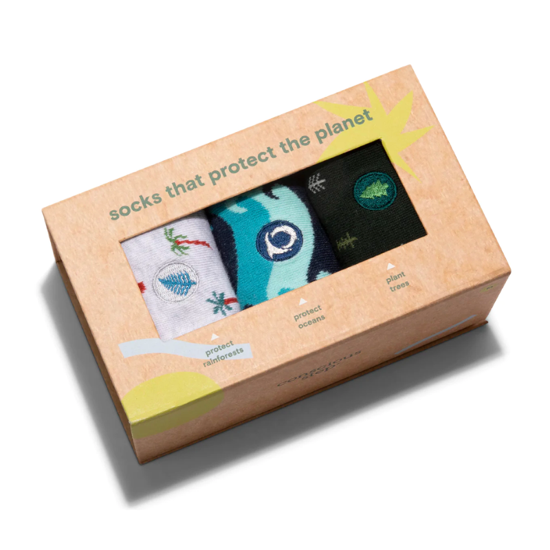 Socks Collection Set Conscious Step