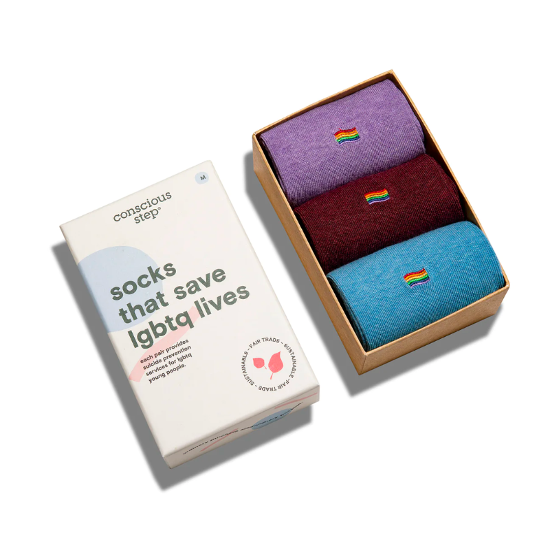 Socks Collection Set Conscious Step
