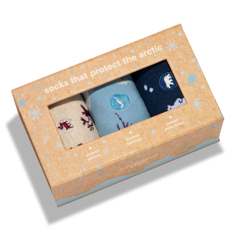 Socks Collection Set Conscious Step