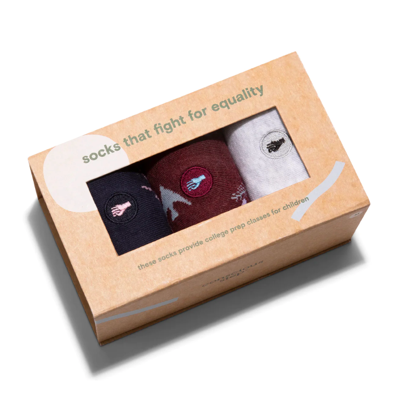 Socks Collection Set Conscious Step