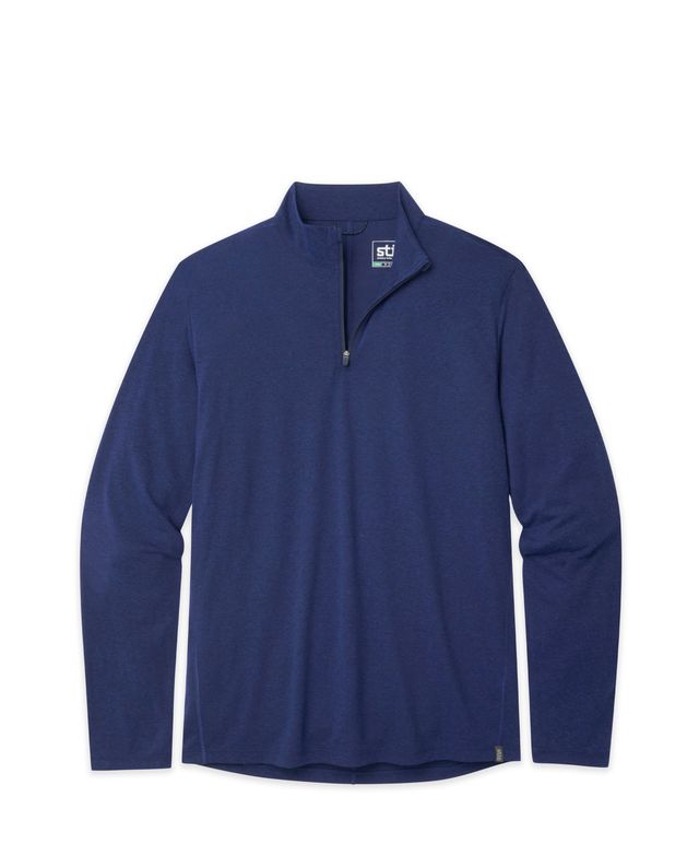 Stio Mens Divide Half Zip EarthHero Corporate Gifting and Custom Swag