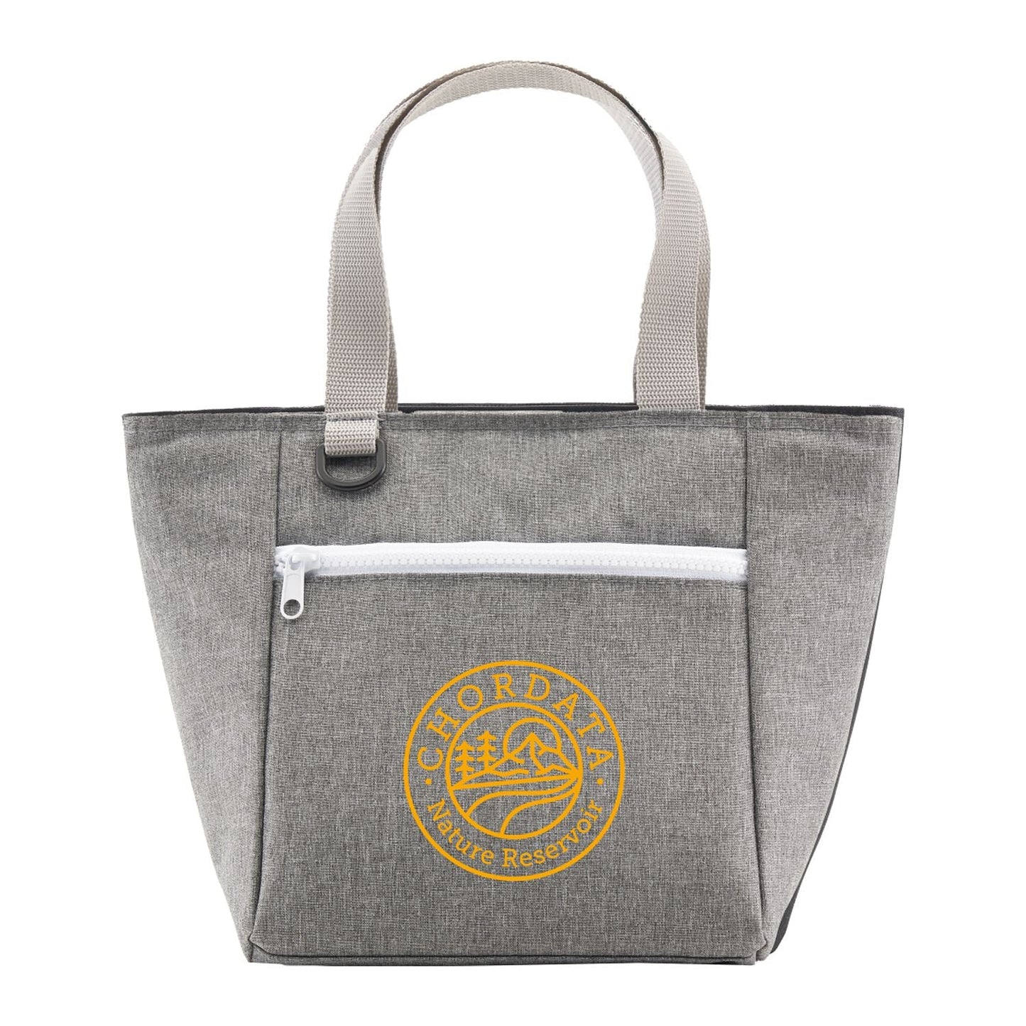 Focus RPET 6 Can Lunch Cooler - EarthHero Corporate Gifting and Custom Swag