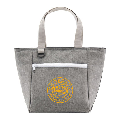 Focus RPET 6 Can Lunch Cooler - EarthHero Corporate Gifting and Custom Swag