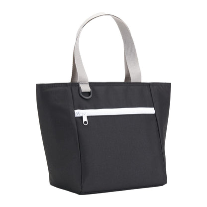 Focus RPET 6 Can Lunch Cooler - EarthHero Corporate Gifting and Custom Swag