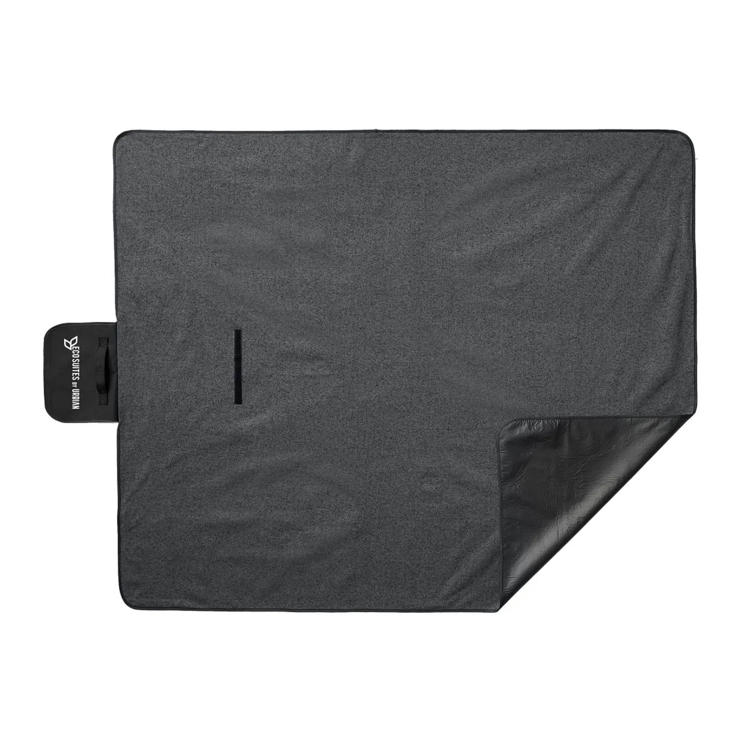 Recycled Heathered Picnic Blanket - EarthHero Corporate Gifting and Custom Swag