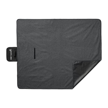 Recycled Heathered Picnic Blanket - EarthHero Corporate Gifting and Custom Swag