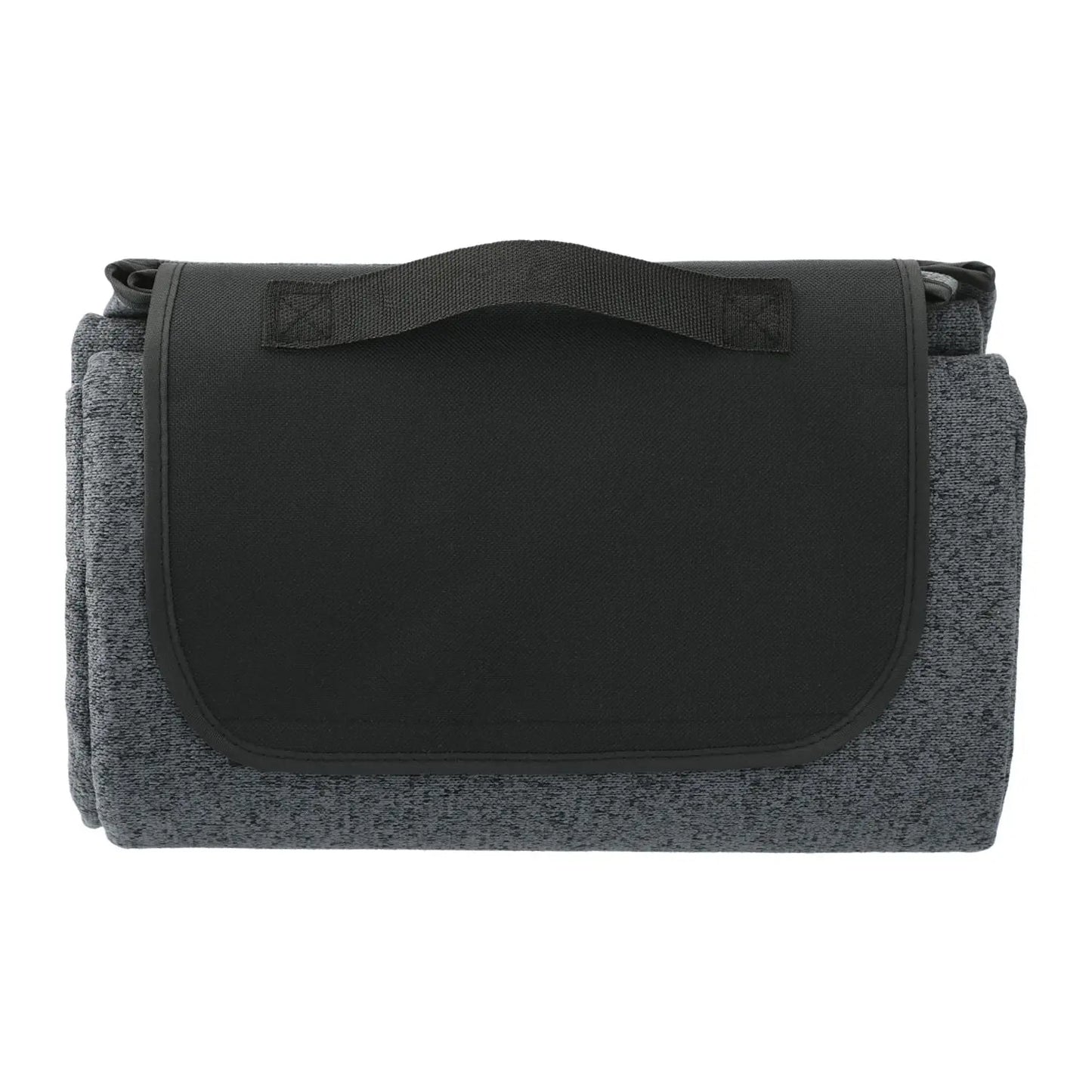 Recycled Heathered Picnic Blanket - EarthHero Corporate Gifting and Custom Swag