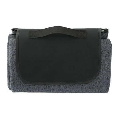 Recycled Heathered Picnic Blanket - EarthHero Corporate Gifting and Custom Swag