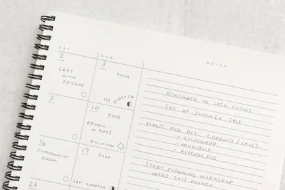 Worthwhile Recycled Paper Planner - EarthHero Corporate Gifting and Custom Swag