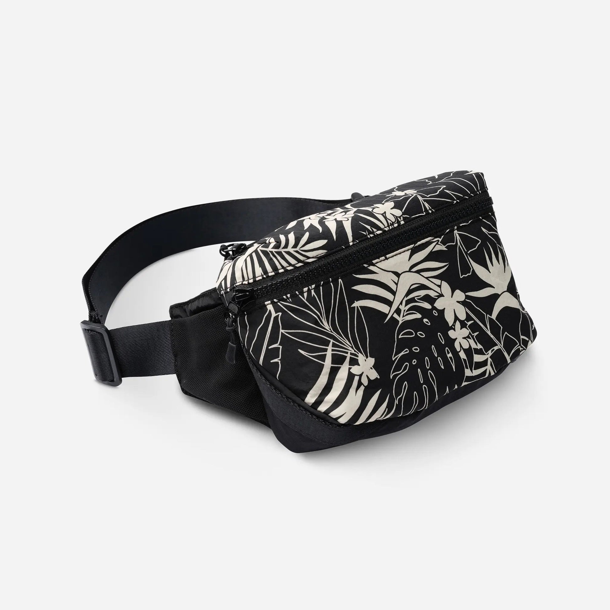 Fanny Pack: Retro Palms Black Nomadix