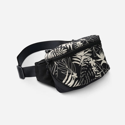 Fanny Pack: Retro Palms Black Nomadix