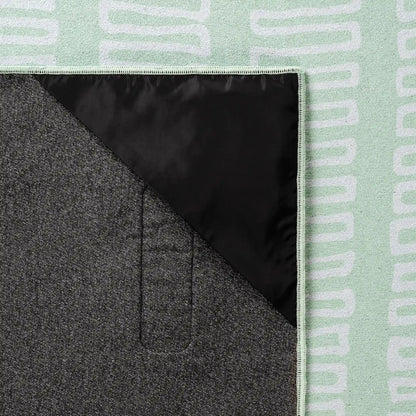 Blanket Towel: Switchback Seafoam Green Nomadix