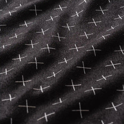 Hand Towel: Barton Black Nomadix